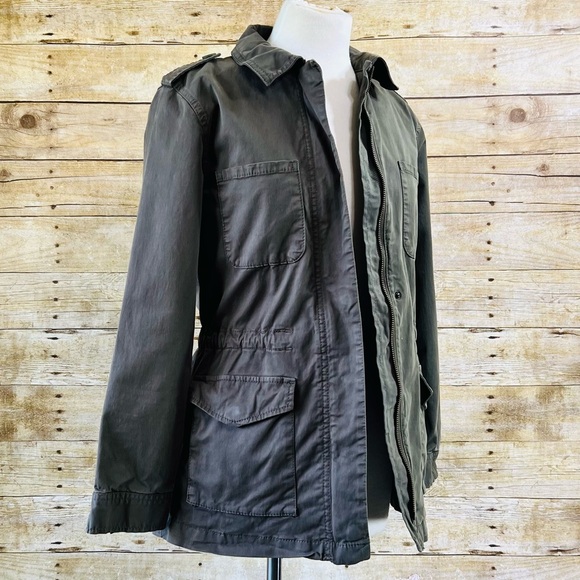 Hinge Dark GreenSize XS Utility Jacket - Picture 2 of 9